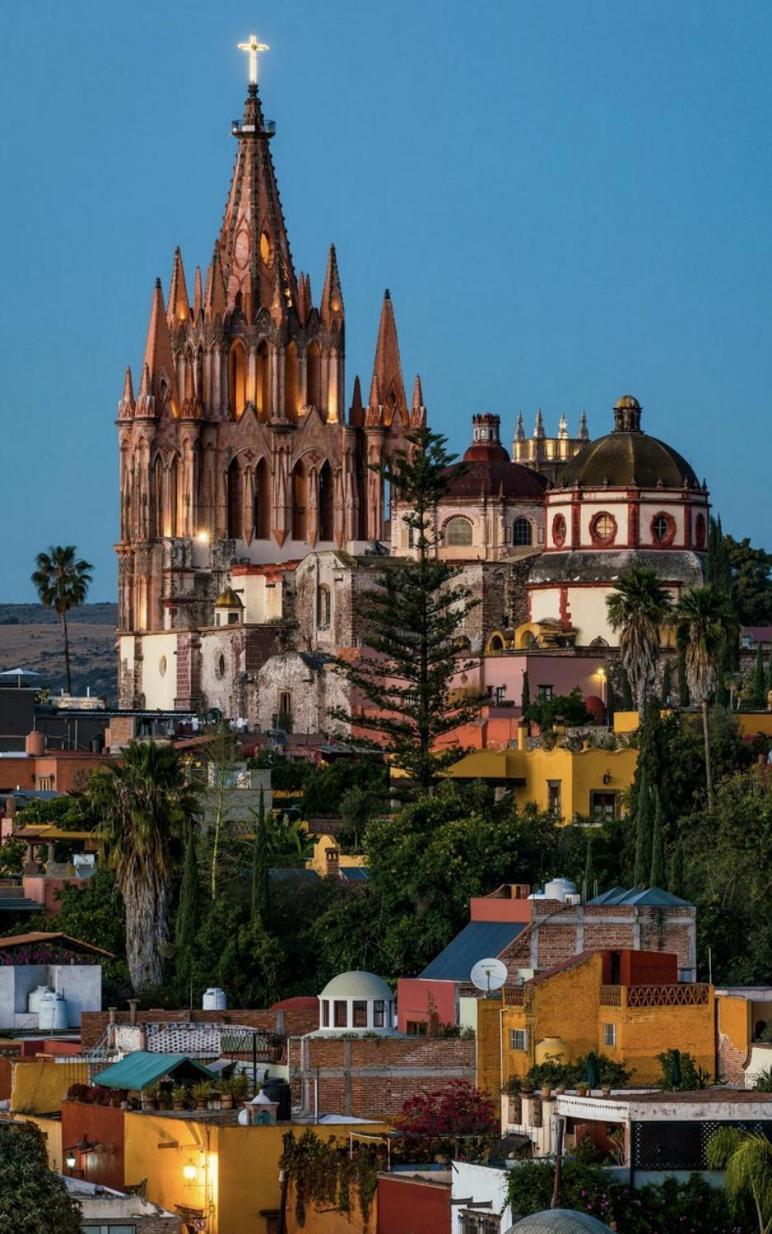 Casa Grande Luxury Boutique Hotel San Miguel de Allende Luaran gambar