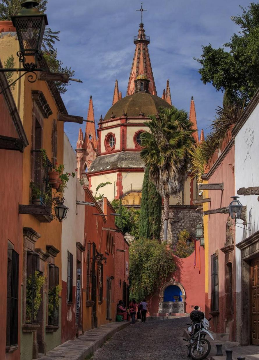 Casa Grande Luxury Boutique Hotel San Miguel de Allende Luaran gambar